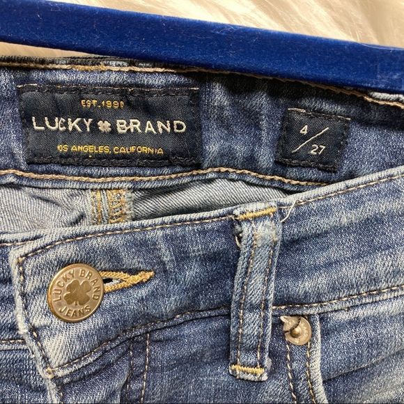 Lucky Brand Jeans size 4 - Picture 2 of 8
